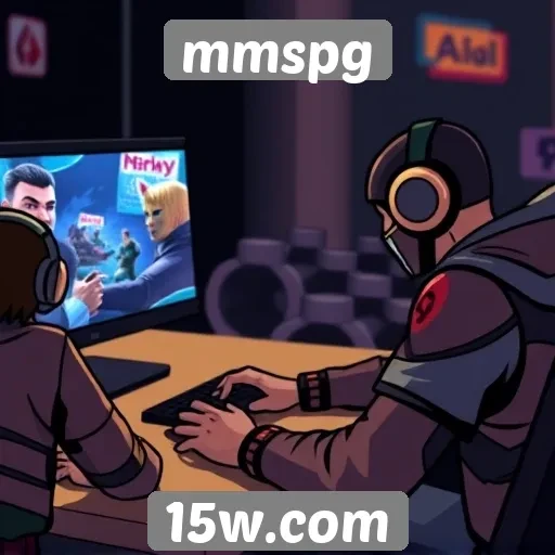 Tendências de jogos online segundo o mmspg